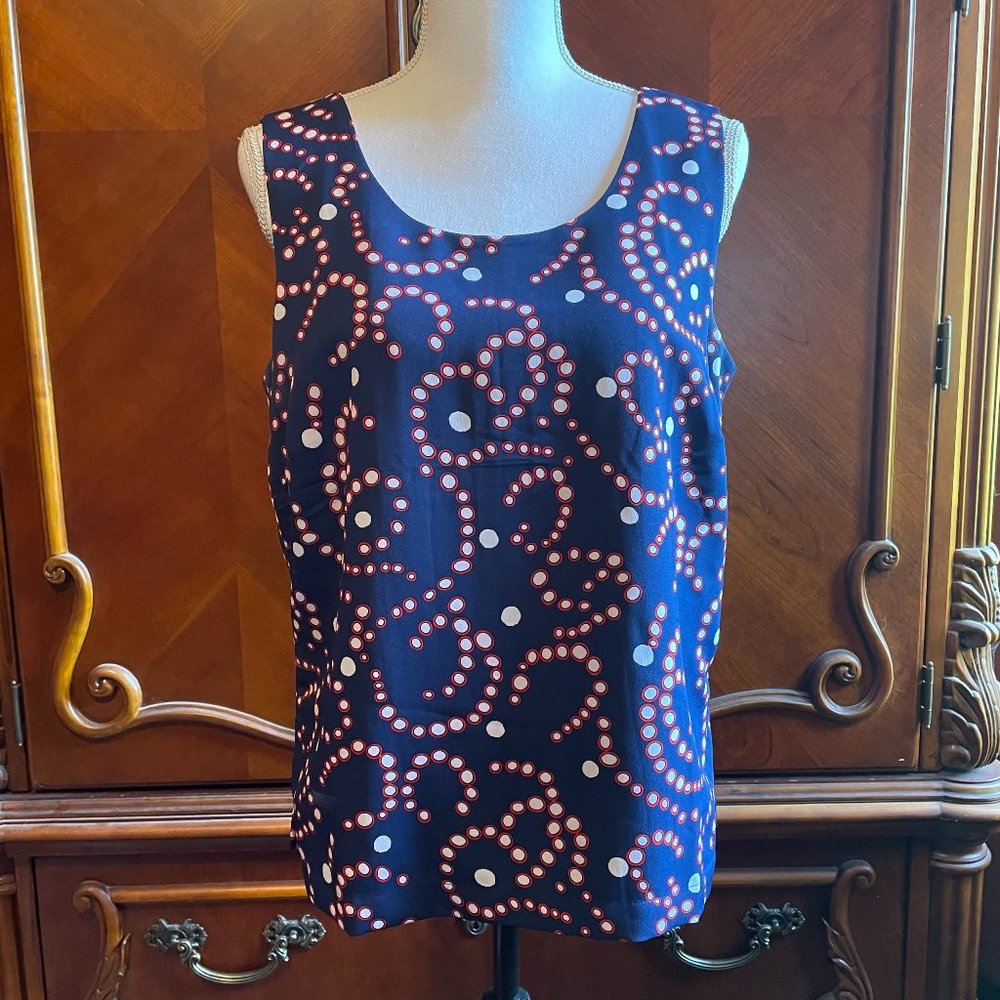 "Brownstone Studio" Navy Blue Top